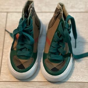 Burberry kids sneakers
